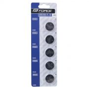 baterie FORCE mincové CR2025 / 3V 1 x 5 ks