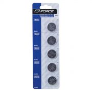 baterie FORCE mincové CR2032 / 3V 1 x 5 ks