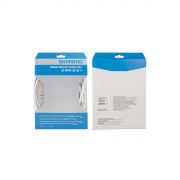 bowdeny+lanka brzdový set SH DA79 silniční, bílý SHIMANO