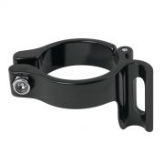 objímka přesmyku 31,8 mm Al, černá TK 91