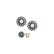 kladky měniče FORCE Al 11zubů, černé pár