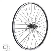 kolo zadní FORCE CLASSIC 559x19 "V" FHTX800 36d