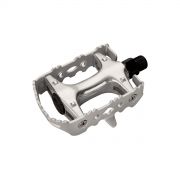 pedály FORCE 910 Al kuličková ložiska, stříbrné
