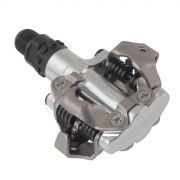 pedály MTB SPD PDM520S stříbrné SHIMANO