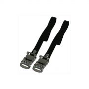 řemínky klipsny nylonové, černé TK 91