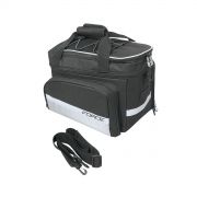 brašna na zadní nosič FORCE LARGE, černá 20 l