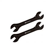 klíče konusové FORCE 2 ks 13 - 15/ 14 - 16 černé