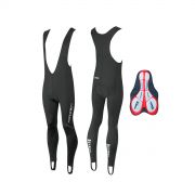 kalhoty FORCE Z68 se šráky a vložkou, černé M