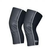 návleky na kolena FORCE WIND-X, černé XXL
