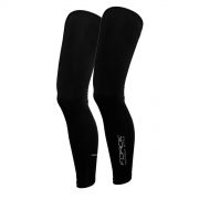 návleky na nohy FORCE TERM dlouhé, černé S