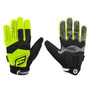 rukavice FORCE MTB AUTONOMY, fluo L