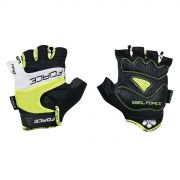 rukavice FORCE RAB gel, fluo S