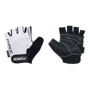 rukavice FORCE TERRY, bílé S