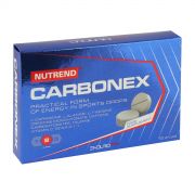 CARBONEX energy sport tablets, obsahuje 12 tablet NUTREND