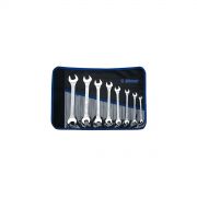 klíče stranové UNIOR 6 - 22, sada 8 ks, v pouzdře