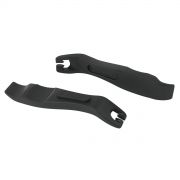 montážní páčky UNIOR plastové sada 2ks, černé