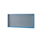 panel k pracovnímu stolu UNIOR s háčky otevřený