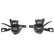 řadící páčky XT SLM8000 L+R 11 x 2/3k, s objímkou SHIMANO