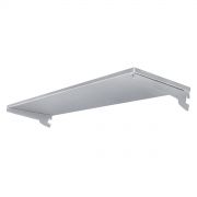 police dřevěná, 1000 x 320 mm včetně 2 ks držáků FORCE