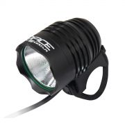 světlo přední FORCE GLOW-3 1000LM CREE LED, černé,DOPRAVA OD 79,-KČ světlo přední FORCE GLOW-3 1000LM CREE LED, černé,DOPRAVA OD 79,-KČ