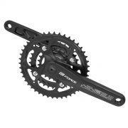 kliky FORCE NINE3.2 Al 44/32/22z s osou 175mm,čern