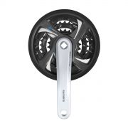 kliky FCTX801 42/34/24 stříbrné 170+kryt SHIMANO