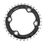 převodník Al 34z FCM8000-2 - 34/24, černý 4 packa SHIMANO