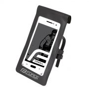 obal na mobil FORCE DIVE vodotěsný, černý