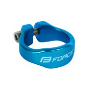 objímka sedlovky FORCE na imbus 34,9mm Al, modrá