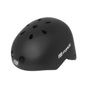 přilba FORCE BMX, černá matná S-M