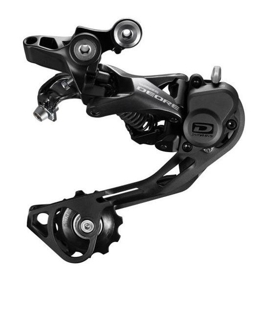 měnič Shimano Deore RD-M6000 SGS černý model 2018