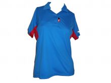 SHIMANO dámské Polo tričko, Lightning modrá/Jazzberry, M
