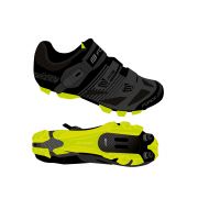 tretry FORCE MTB TURBO, černé 43