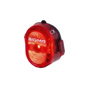 blikačka zadní SIGMA NUGGET II FLASH USB černá