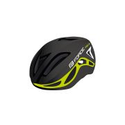 přilba FORCE REX, černo-fluo, S-M