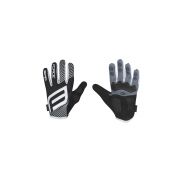 rukavice F MTB SPID letní bez zapínání, černé L FORCE