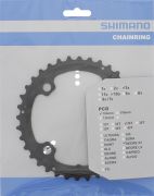 SHIMANO převodník MTB/Trekking-ostatní 36 z 10 spd trojpřevodník AL pro 48-36-26,černý