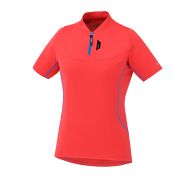 SHIMANO Touring dres, dámský, teaberry, M