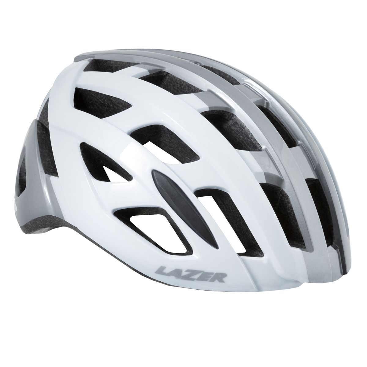LAZER přilba silniční TONIC bílá Titanium L 58-61 cm