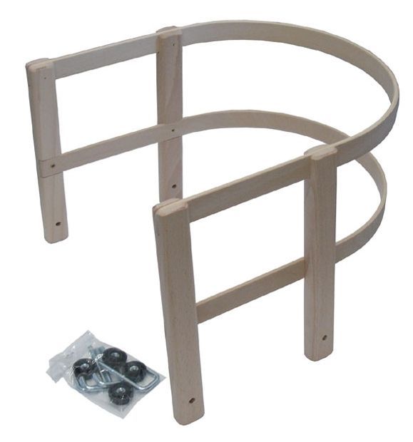 Ohrádka na sáně dřevěná + kování