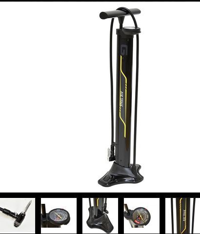 Hustilka GIYO GF-94T, tank pro tubeless 240psi