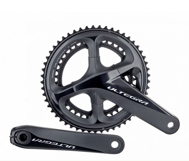 SHIMANO kliky ULTEGRA FC-R8000 integr.klika 2x11 175 mm 46x36z hollow2 bez BB misek balené