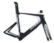 Rám WARP TRI 7000-E KIT Silk Black/White (white) L(57) MERIDA