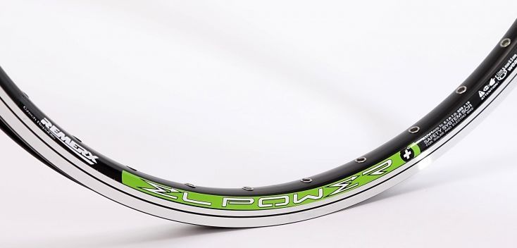 ráfek REMERX 559 EL POWER černý GBS, 2 nýt, AV 32 děr