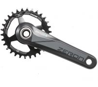 Jednopřevodník 160 mm 30 z. SR Suntour Zeron + ložiska BSA