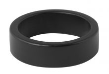 podložka 1 1/8" AHEAD 10 mm Al, černá TK 91