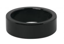 podložka 1" AHEAD 10 mm Al, černá TK 91