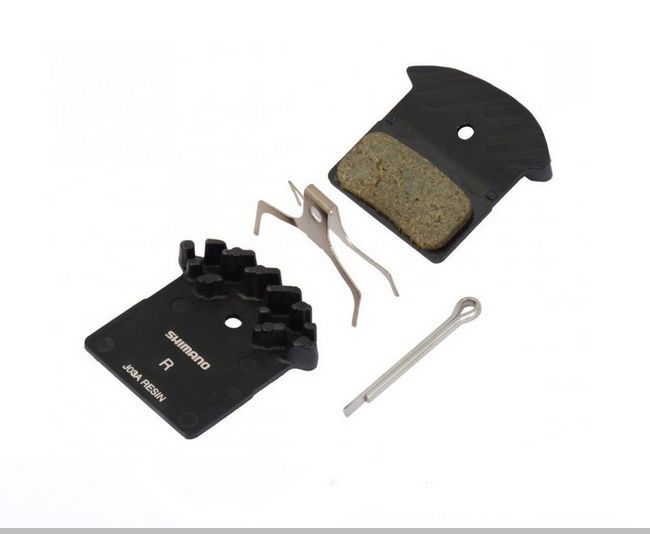 SHIMANO brzdové destičky J03A polymer,BR-M9000, BR-M9020, BR-M987, BR-M985, BR-M8100, BR-M8000, BR-M785 BR-M7100, BR-M7000, BR-M675, BR-M666, BR-M6000, BR-M615, BR-S700, BR-RS785, BR-R785
