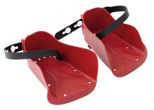 botičky pro zadní sedačky BELLELLI, červené