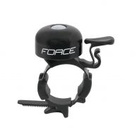 zvonek KORUNKA celokovový 22,2mm, chromovaný TK 91